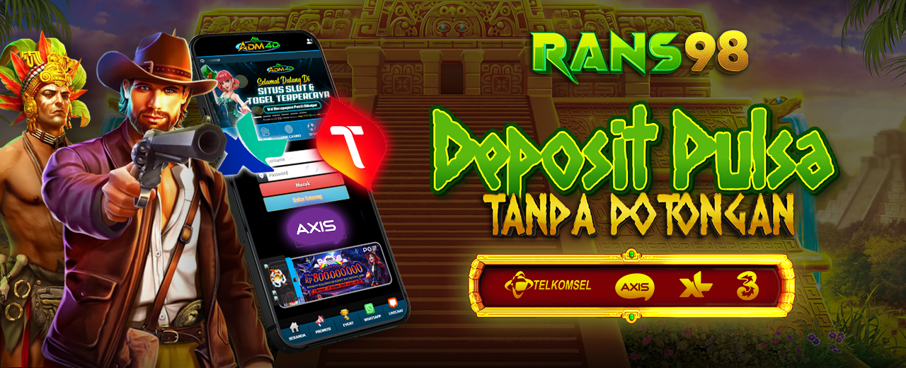 RANS98: Top-Up Pulsa Mudah dan Cepat
